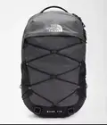 The North Face Borealis Laptop Backpack Asphalt Grey Light Heather/TNF Black New