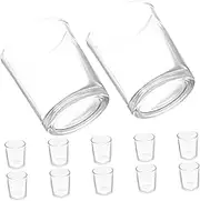 Thanksgiving Shot Glasses Mini Wine Glasses Small Cups for Beer Elegant Goblets Chalices Bar Party Favors