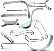 Dental Retractors Weider Smith Hasson Deaver Depressor Veterinary Set of 10