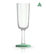 Marc Newson Tritan® Forever Unbreakable Non Slip Flute 180ml - Green Glow