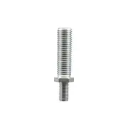 Zinc Plated Threaded Stem 1/2" Bolt Hole - 3/4" D - 10 TPI x 2-1/2" L