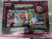Pokemon TCG Champion's Path Spikemuth Gym Pin Collection