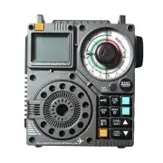 AM FM Shortwave Radio Receiver with Alarm Clock and User Friendly Controls