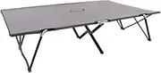 Steel Two Person Sun Lounger for Camping, Lounge, Lawn, Reclining, Outdoor, & Folding Adventures