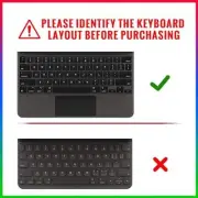Keyboard Cover Skin Compatible with iPad Pro 12.9 Inch Magic Key Silicone Magic