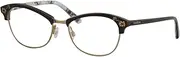 [bebe] Women's BB5162 BB/5162 001 Jet Full Rim Optical Frame 53mm, Jet, 53/17/135
