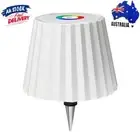 LED Wine Bottle Lamp Touch Desk Lamp for Indoor Outdoor Use (White RGB 2000mAh)