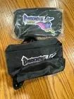 2 VTG Disney Darkwing Duck Black Childs Fanny Pack Mini Hip Bag