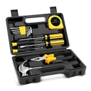 13 Piece Tool Set, Tool Kit for Home, Small Tool Box Set for Men Women, Mini ...
