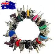 100 Heavy Equipment Key Master Set For Cat Volvo JCB Case Kubota JD Komatsu