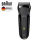 【BRAUN 德國百靈】三鋒系列電鬍刀 / 黑 300s-B