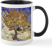 CafePress Mulberry Tree, 1889 by Vincent Van Gogh Mugs 11 oz (325 ml) Ceramic Coffee Mug