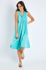 Essentials Sleeveless Dress--ORI-61377