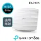 【TP-Link】2入組★EAP225 AC1350 無線MU-MIMO Gigabit 吸頂式路由器/分享器