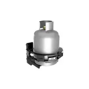 GAS/PROPANE BOTTLE HOLDER / SIDE MOUNT - BY FRONT RUNNER