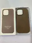 HOT For iPhone 15 Pro Max 15 Plus Leather Case Cover with MagSafe Magnetic 2023