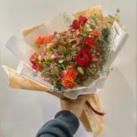 在飛比找ETMall東森購物網優惠-【Flower Plus】~雙北限定~ 夏日晚霞 繡球花束 