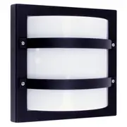 Largo Premium Outdoor Bulkhead Light Black