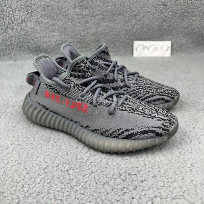 Yeezy Boost 350 V2 Mens 5 Shoes Grey Beluga 2.0 Adidas Kanye West 2017 Sneaker 1