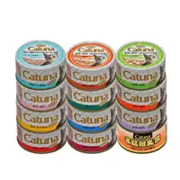 在飛比找蝦皮購物優惠-【單罐賣場】Catsin Catuna 開心金罐貓罐 80g