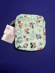 Disney Parks Mickey And Friends Crossbody Bag With Charm NEW 2023