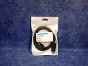 NEW Crestron CBL-USBC-HD-9 USB-C Male to HDMI Male Converter Cable (BN277)
