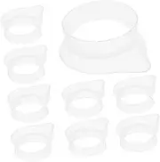 iplusmile 10pcs Thermal Jug Pourer Spouts Leakproof Insulated Bottle Accessories Vacuum Flask Parts for Smooth Pouring Easy Replacement for Hot Water Use for Kettles Jugs