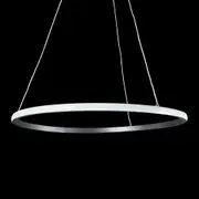 Delessi Delessi Marcello LED 1 Ring Aluminium Small Pendant Light - Tri-Colour -Black