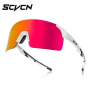 -Cycling Sunglasses MTB Photochromic Sports Cycling Glasses Goggles Bicycle Moun