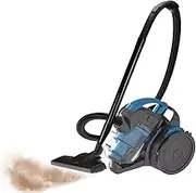 2000W High Power Hard Floor Cleaner, Bagless Cylinder Vacuum Cleaner, Easy Empty Dust Container, Multi-Surface Cleaning, 1.5 Litre Capacity, for Home Use, Floor, Grout, Tile, Couch, Carpet, Car