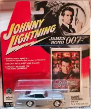 Johnny Lightning James Bond 007 Tomorrow Never Dies 1964 Aston Martin DB5