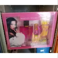 在飛比找蝦皮購物優惠-hanna's secret三入香水組