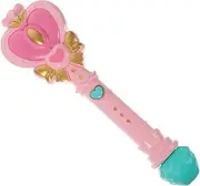 Kisangel 1Set Electric Bubble Maker Machine for Fun Bubble Wand with Bubble for Indoor Outdoor Play Valentine Present