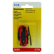 Bussmann ATM 32V Inline Black Fuse Holder #12 Lead Wire HHM 30 Amps 1 pk