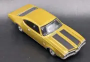 Vintage Readers Digest High Speed 2001 - 1969 Oldsmobile 442 (Gold)