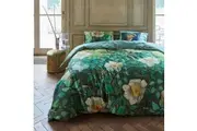 Bedding House Wild Roses Green Quilt Cover Set King by Bedding House