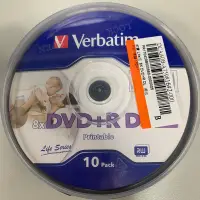 在飛比找蝦皮購物優惠-Verbatim 威寶 Life版 8X DVD+R DL 