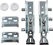 JCBIZ 1 Set Concealed Cabinet Hanger Invisible Cupboard Wall Brackets Kitchen Hangers for Wall Mounted Cabinets, Cabinet Brackets