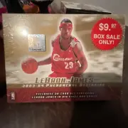 2003 Upper deck Lebron James phenomenal begining complete rc set sealed