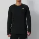 【NEW BALANCE】男款 黑色 休閒 運動 反光 排汗 上衣 長袖 MT33284BK