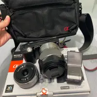 在飛比找蝦皮購物優惠-Sony NEX5 單眼相機 雙鏡頭