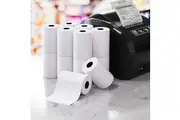200 Rolls Thermal Label Paper Printer Paper Cash Register POS Receipt Roll
