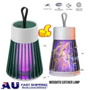 USB Mosquito Insect Killer Electric LED Light Fly Bug Zapper Trap Catcher Lamp D