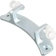 Kelepu Washing Machine Door Hinge Replacement for Washing Machine Door Hinge Aluminum Alloy Durable Laundry Equipment Door Hinge Part for Universal Front Loader Washing Machine