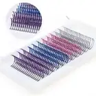 Eyelashes Individual Cluster Eyelashes Cosplay Eyelash Fake Color Lashes