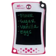 Boogie Board Jot Pocket 5x4.5 Inch Pink Portable Writing Tablet for On the Go