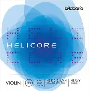 D'Addario Helicore Violin 5-String Set, 4/4 Scale, Heavy Tension