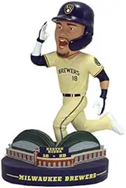 Keston Hiura (Milwaukee Brewers) Stadium Base Bobblehead Exclusive #/720