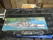 Tamiya 1/350 scale Tirpitz German Battleship Model Kit