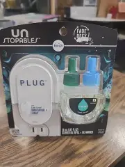 Febreze Unstopables Fresh Pluggable Scented Oil Refill with Warmer Air Freshener